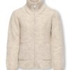 Fridi Life Zip cardigan, Birch