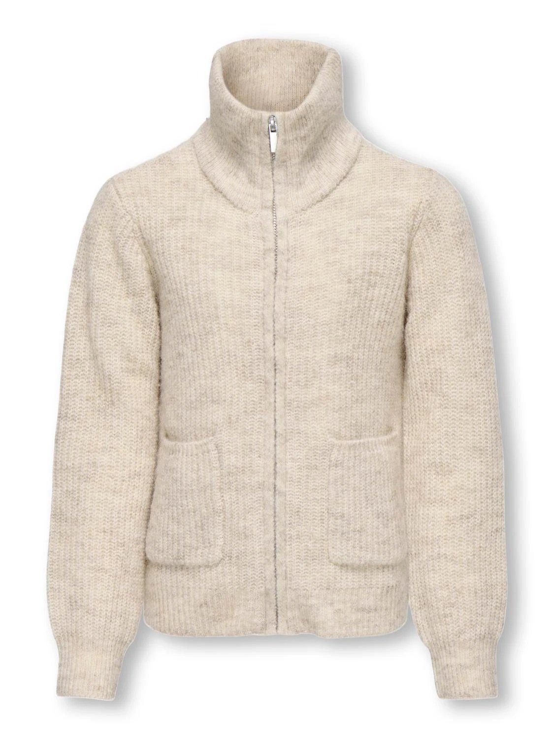 Fridi Life Zip cardigan, Birch