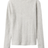 Tulpu ls top, Light Grey Melange