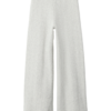 Tulpu wide pant, Light Grey Melange