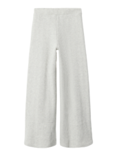 Tulpu wide pant, Light Grey Melange