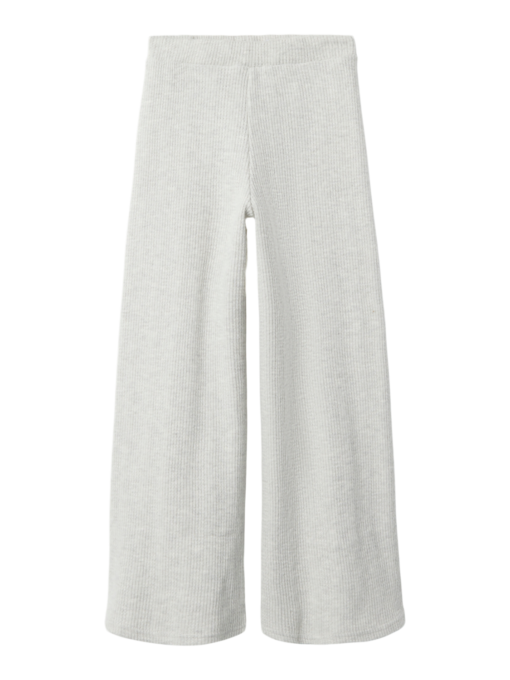 Tulpu wide pant, Light Grey Melange