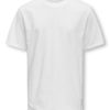 Max life tee, White