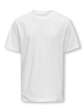 Max life tee, White