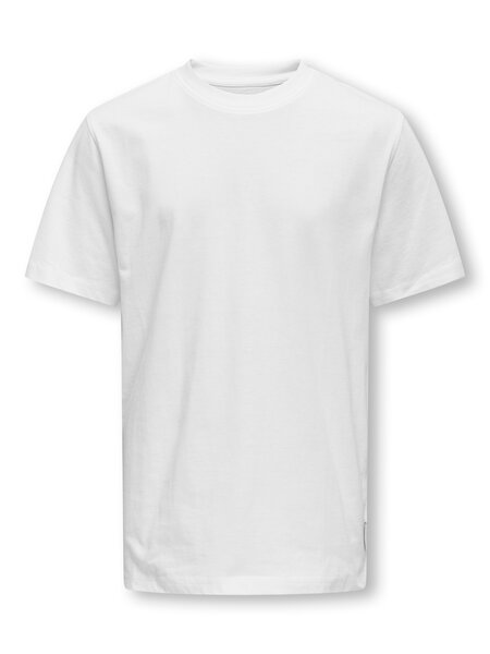 Max life tee, White