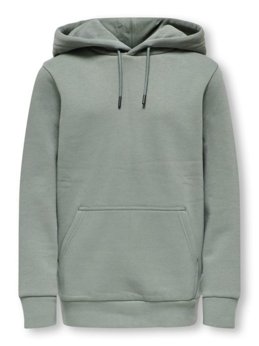 Ceres hoodie, Castor grey