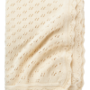 Nilio knit blanket, Turtledove