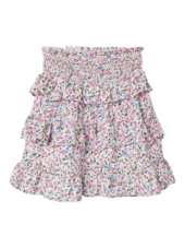 Dermi skirt, Flowers