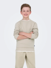 Ceres crew neck, Silver Lining