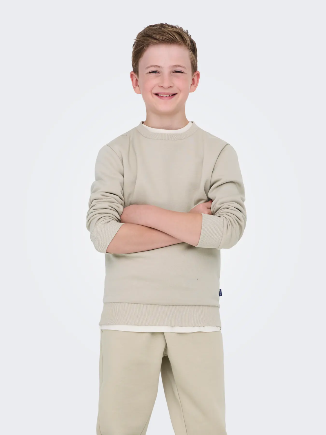 Ceres crew neck, Silver Lining