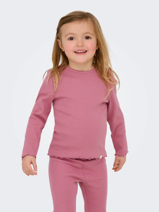 Trinny Life Top, Heather Rose