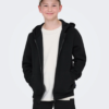 Ceres zip hoodie, Black
