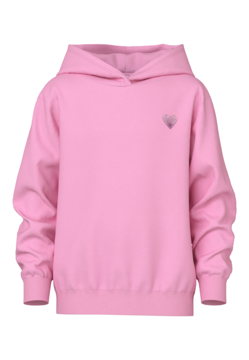 Drosine ls sweat, Pink Frosting