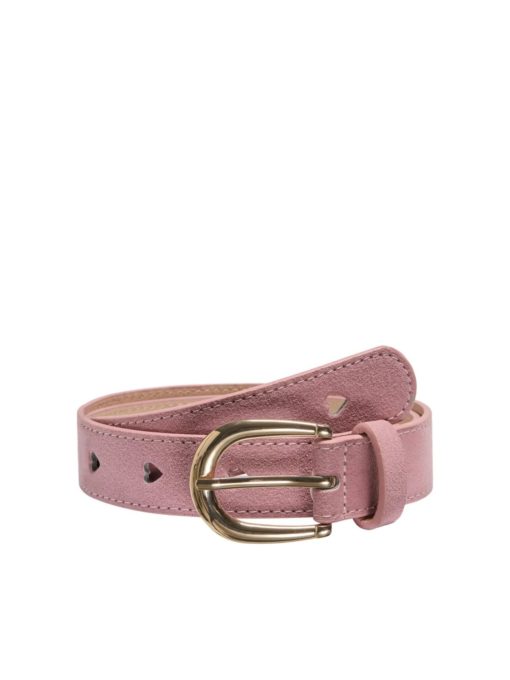 Aliva Heart jeans belt, Rose