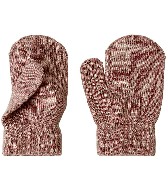 Magic knit mittens, Deauville Mauve