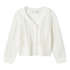 Tana knit card, Bright White