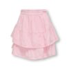 Esther Ladder Skirt, Roseate Spoonbill