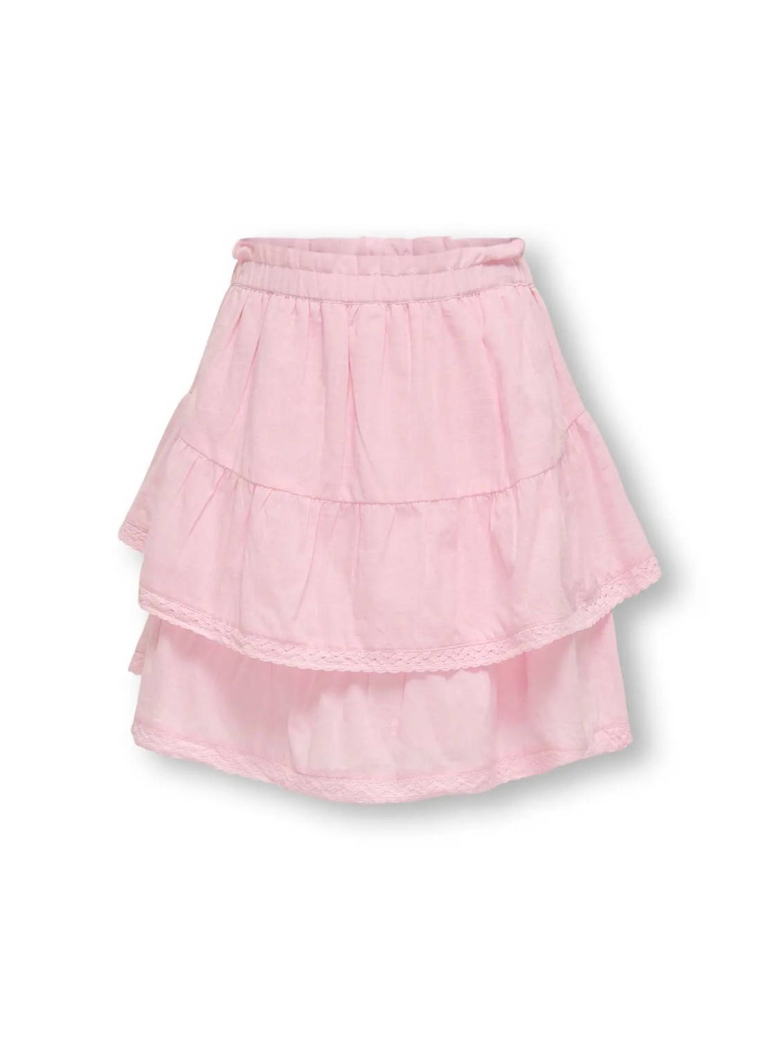 Esther Ladder Skirt, Roseate Spoonbill