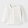 Desina short cardigan, Cloud dancer