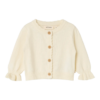 Fauci short knit card, Coconut Milk