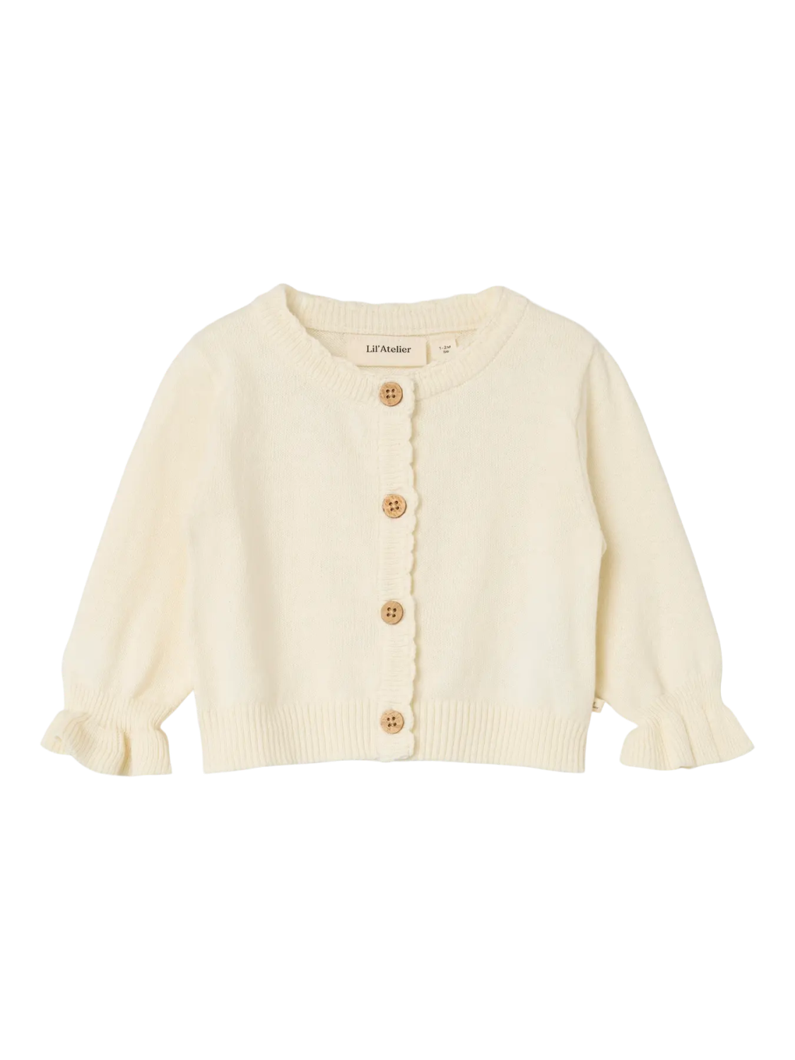 Fauci short knit card, Coconut Milk