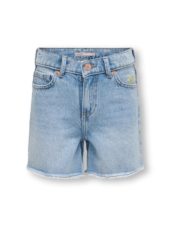 Pacy daisy denim shorts, Light Blue Denim