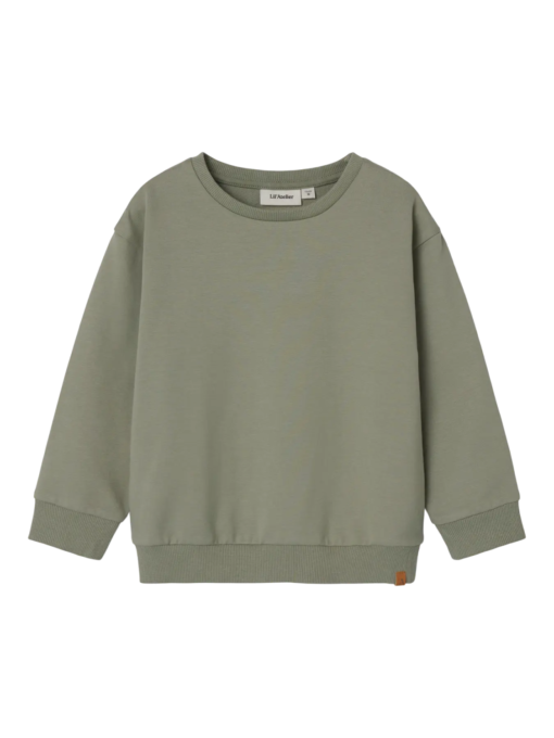 Omads loose sweat lil, Seagrass