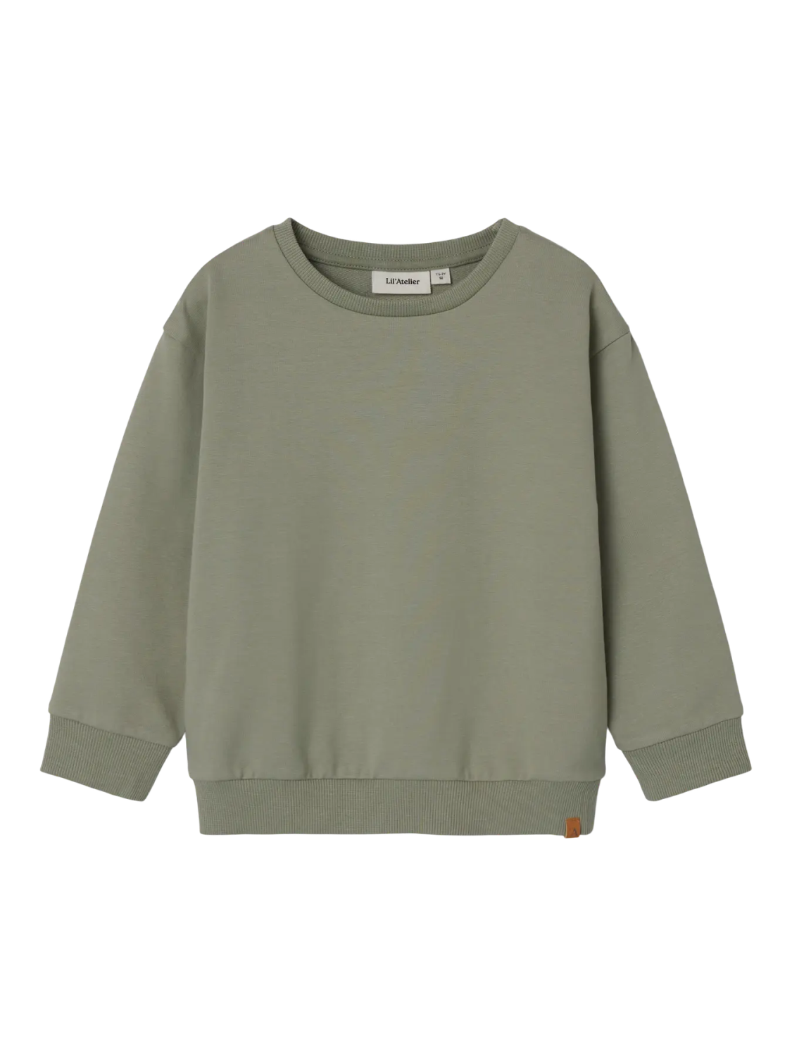 Omads loose sweat lil, Seagrass