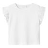 Hrejaine top, Lucent white