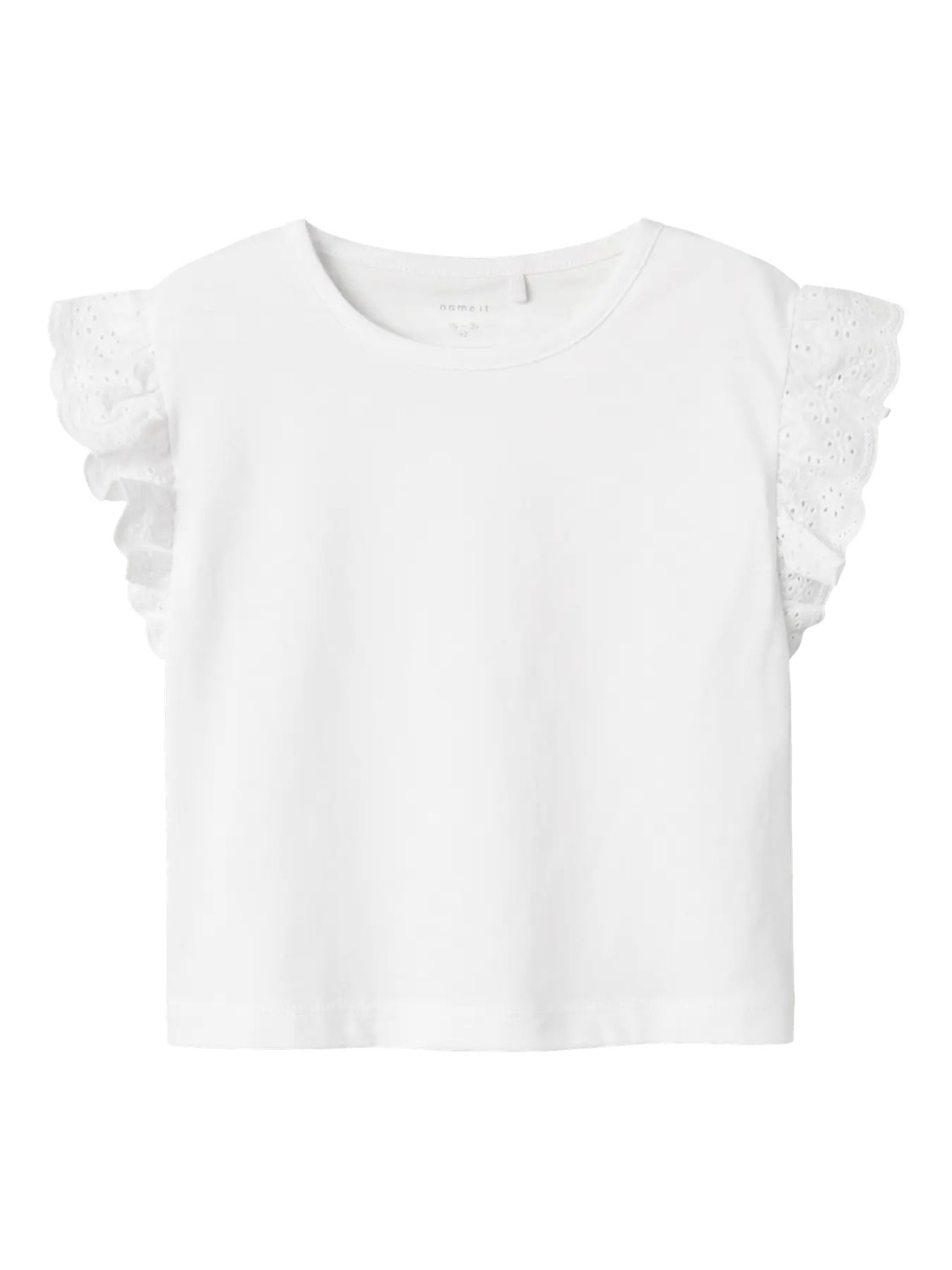 Hrejaine top, Lucent white