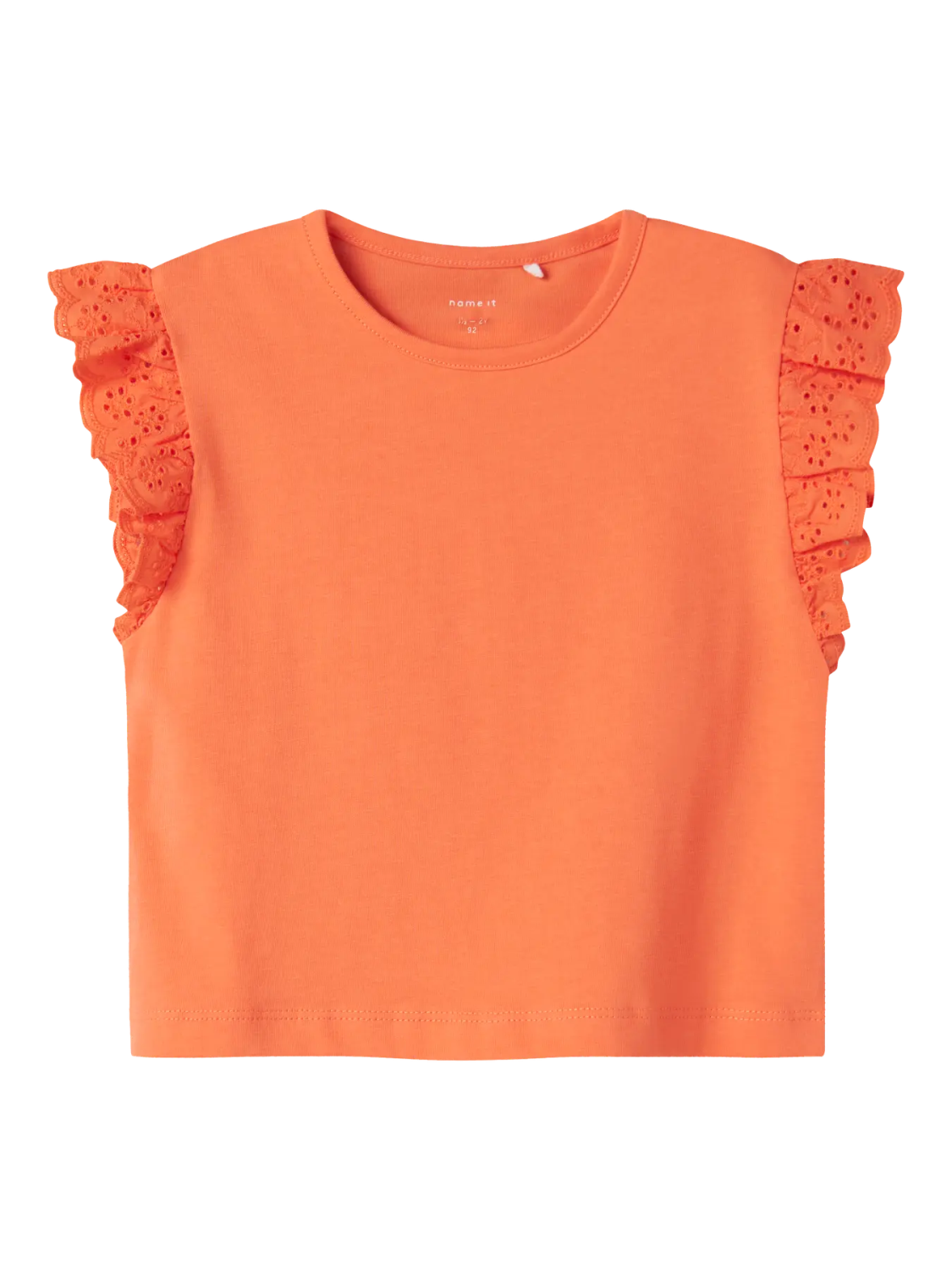Hrejaine short top, Fresh Salmon
