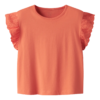 Hrejaline short top, Fresh Salmon
