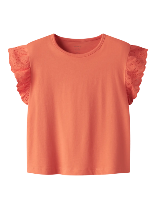 Hrejaline short top, Fresh Salmon