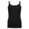 Ava strap top, Black