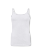 Ava strap top, White