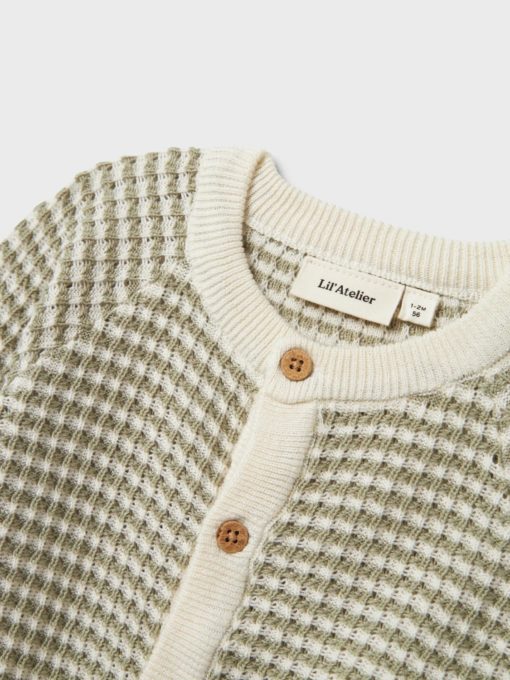 Halma knit, Seagrass