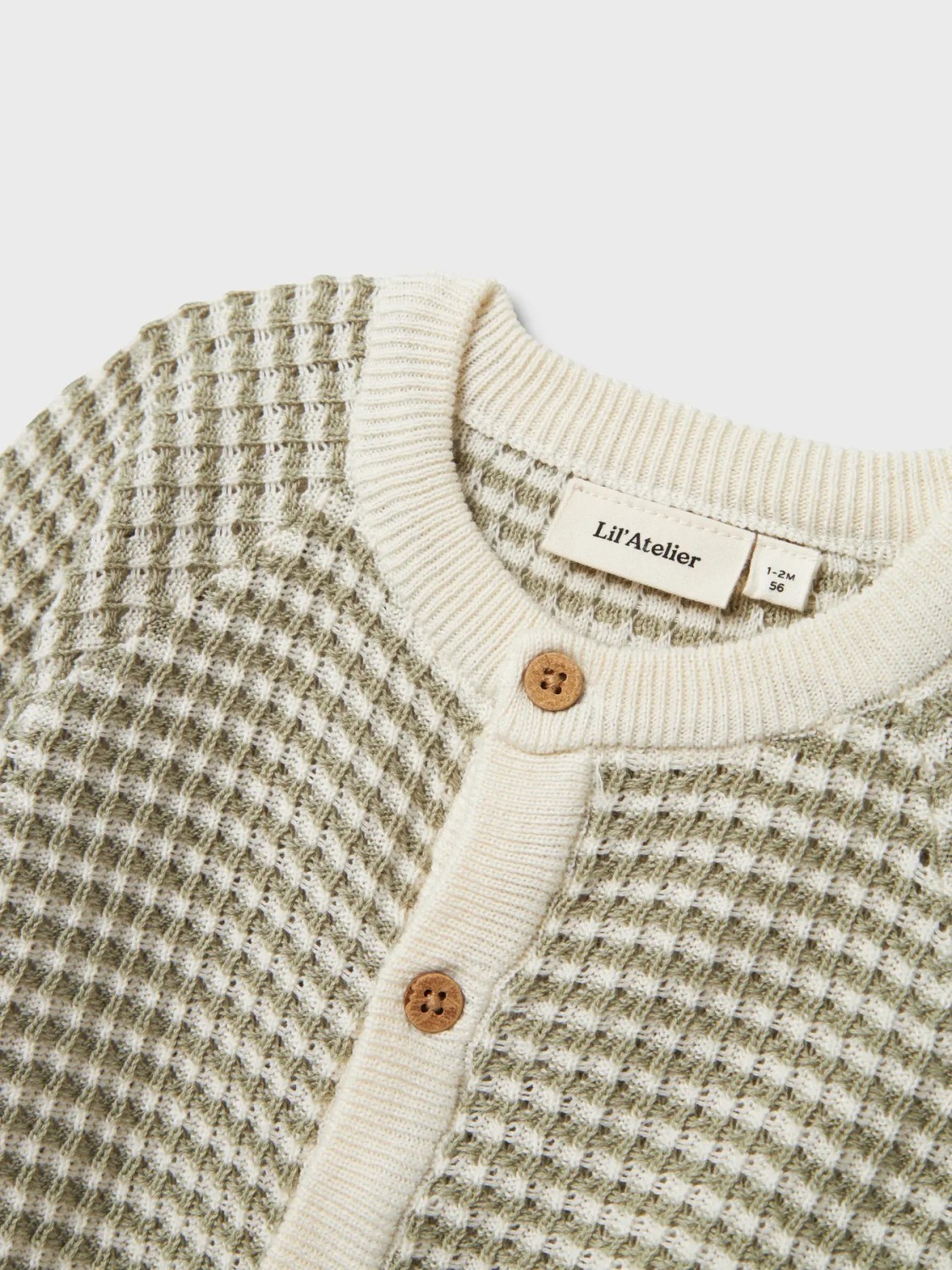 Halma knit, Seagrass