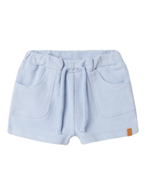 Jollo sweat shorts, Zen blue