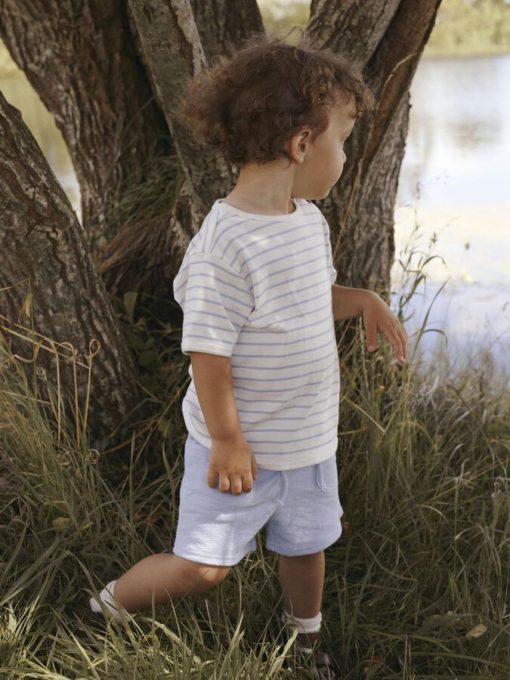Jollo sweat shorts lil, Zen Blue