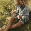 Janu loose shirt lil, Seagrass