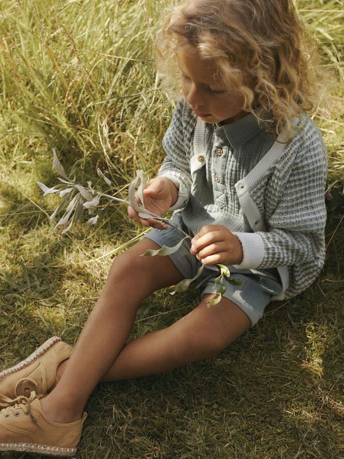 Janu loose shirt lil, Seagrass