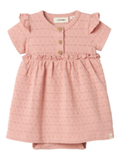 Jamla body dress lil, Misty Rose
