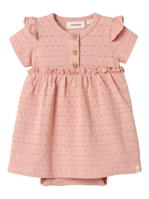 Jamla body dress lil, Misty Rose