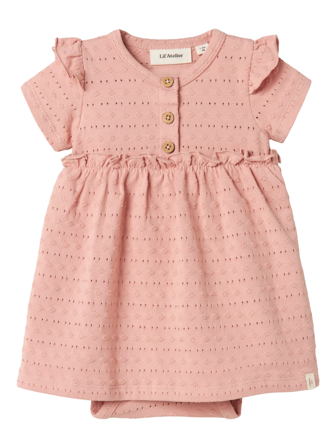 Jamla body dress lil, Misty Rose