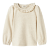 Darla slim top lil, Turtledove/melange
