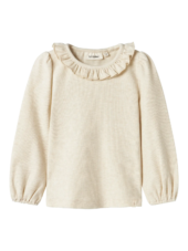 Darla slim top lil, Turtledove/melange