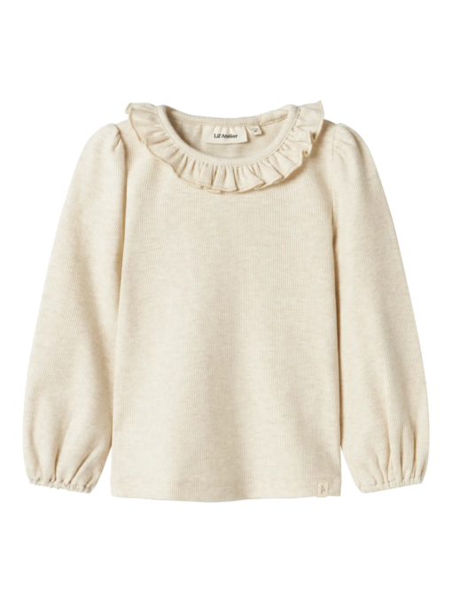 Darla slim top lil, Turtledove/melange