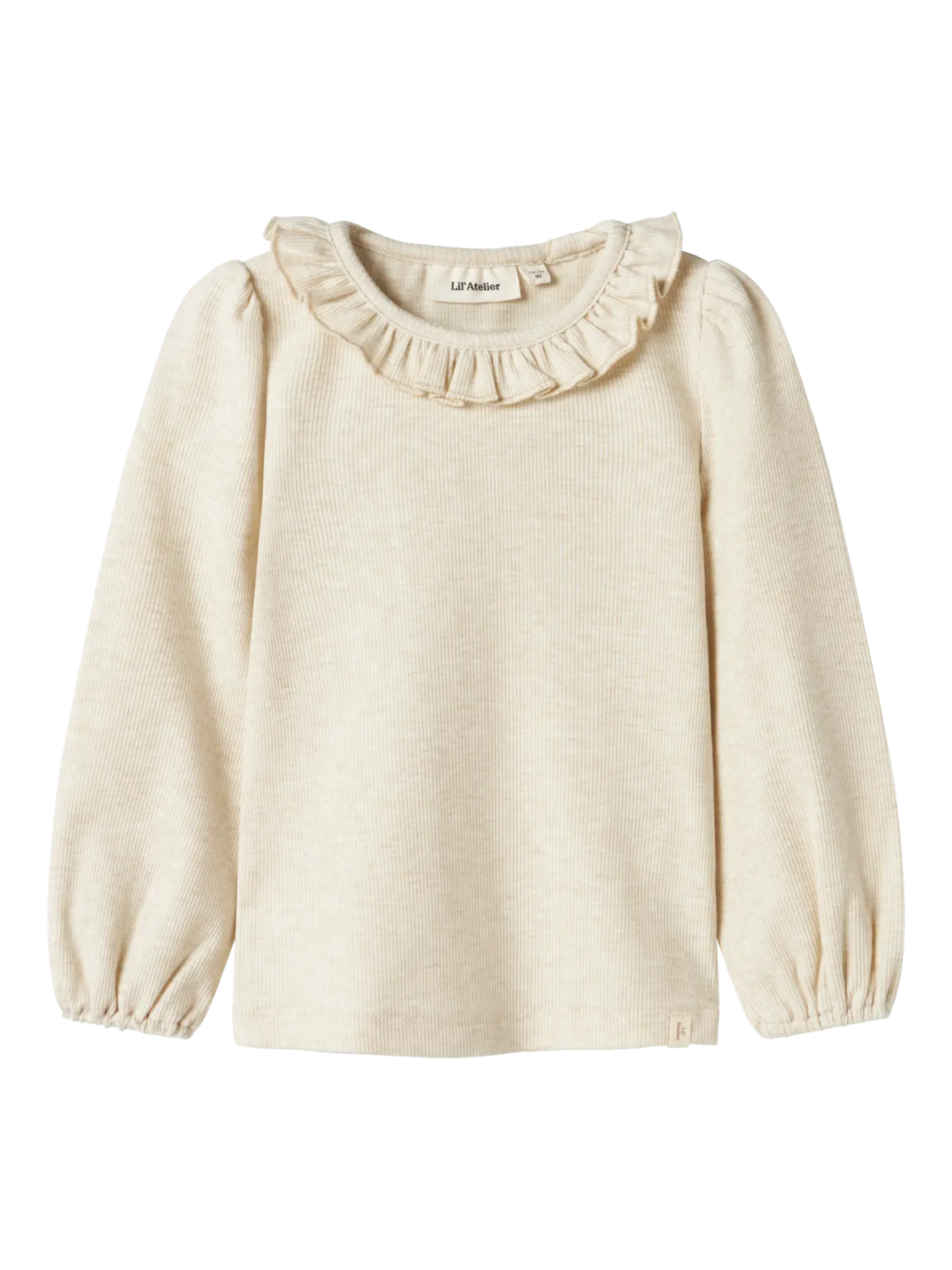 Darla slim top lil, Turtledove/melange
