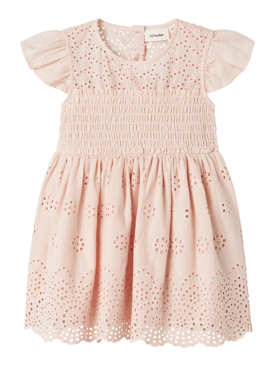 Jedi capsl loose dress lil, Peach Blush