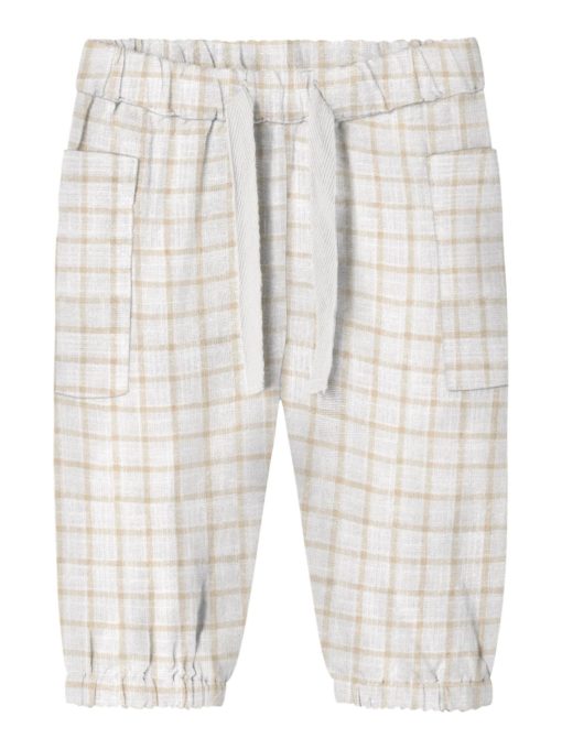 Halom pant, White
